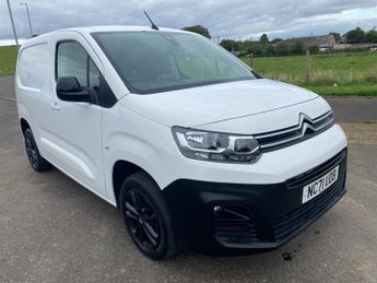 Citroen Berlingo 1.5 BlueHDi 1000 M Pro PRISTINE NAV  NO VAT VAN  Euro 6 (s/s) (1