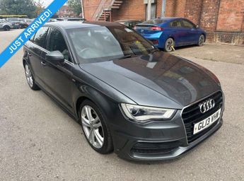 AUDI A3 1.8 TFSI S line Sportback 5dr Petrol S Tronic Euro 6 (stop/start