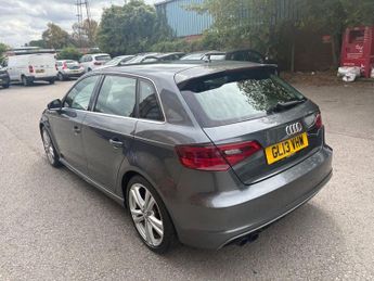 AUDI A3 1.8 TFSI S line Sportback 5dr Petrol S Tronic Euro 6 (stop/start