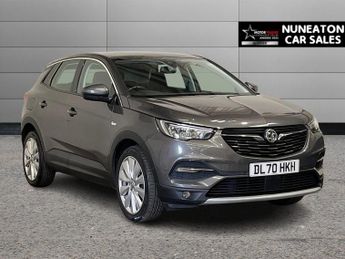 Vauxhall Grandland X 1.2 Turbo Elite Nav SUV 5dr Petrol Auto 8Spd Euro 6 (s/s) (130 p