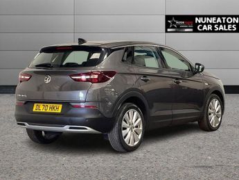 VAUXHALL GRANDLAND X 1.2 Turbo Elite Nav SUV 5dr Petrol Auto 8Spd Euro 6 (s/s) (130 p