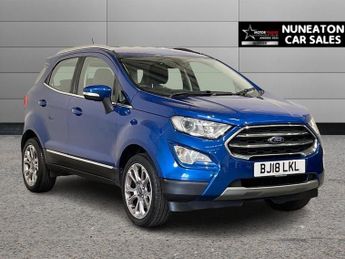 Ford EcoSport 1.0T EcoBoost Titanium SUV 5dr Petrol Manual Euro 6 (s/s) (125 p