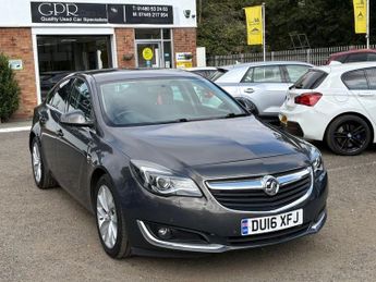 Vauxhall Insignia 1.4i Turbo SRi Nav Hatchback 5dr Petrol Manual Euro 6 (s/s) (140