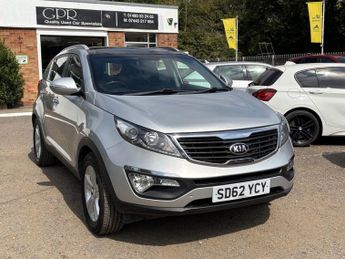 Kia Sportage 1.7 CRDi EcoDynamics 2 SUV 5dr Diesel Manual 2WD Euro 5 (s/s) (1