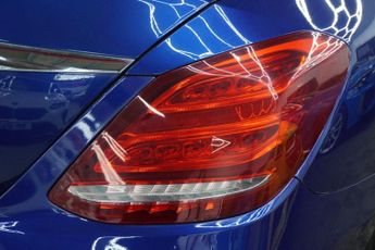 MERCEDES-BENZ C CLASS 2.0 C200 Sport Saloon 4dr Petrol G-Tronic+ Euro 6 (s/s) (184 ps)