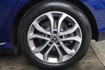 MERCEDES-BENZ C CLASS 2.0 C200 Sport Saloon 4dr Petrol G-Tronic+ Euro 6 (s/s) (184 ps)