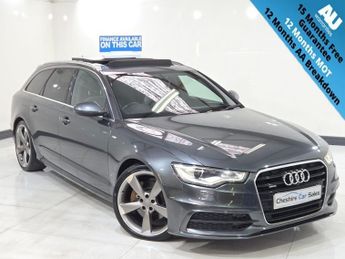 AUDI A6 AVANT 3.0 TDI V6 S line Estate 5dr Diesel S Tronic quattro Euro 5 (s/s