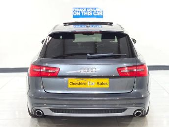 AUDI A6 AVANT 3.0 TDI V6 S line Estate 5dr Diesel S Tronic quattro Euro 5 (s/s