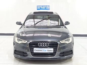 AUDI A6 AVANT 3.0 TDI V6 S line Estate 5dr Diesel S Tronic quattro Euro 5 (s/s