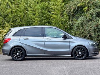 MERCEDES-BENZ B CLASS 1.5 B180 CDI Sport MPV 5dr Diesel 7G-DCT Euro 5 (s/s) (109 ps)