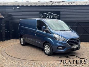 Ford Transit 2.0 280 EcoBlue Limited Panel Van 5dr Diesel Auto L1 H1 Euro 6 (