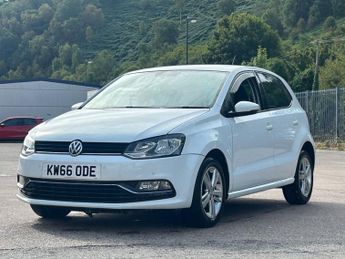 Volkswagen Polo 1.0 BlueMotion Tech Match Hatchback 5dr Petrol Manual Euro 6 (s/