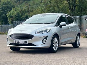 Ford Fiesta 1.0T EcoBoost GPF Titanium Hatchback 5dr Petrol Manual Euro 6 (s
