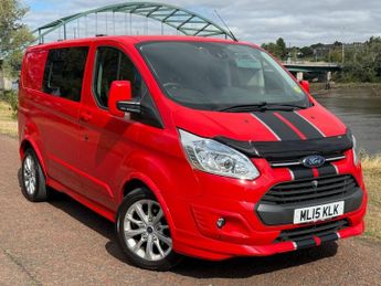 Ford Transit 2.2 TDCi 290 Sport Panel Van 5dr Diesel Manual L1 H1 (186 g/km, 
