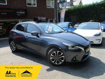 Mazda 2 1.5 SKYACTIV-G Sport Nav Hatchback 5dr Petrol Manual Euro 6 (s/s