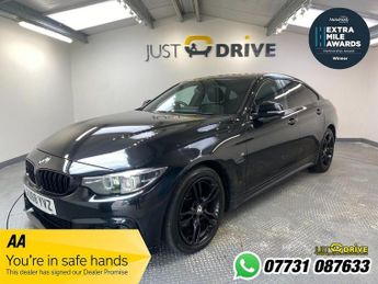 BMW 4 Series 2.0 420d M Sport Hatchback 5dr Diesel Auto Euro 6 (s/s) (190 ps)