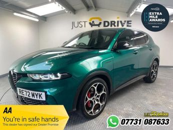 ALFA ROMEO TONALE 1.5 VGT MHEV Veloce SUV 5dr Petrol Hybrid DCT Euro 6 (160 ps)