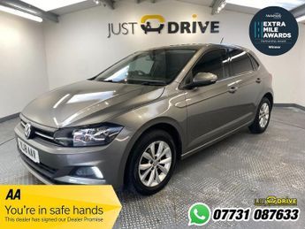 Volkswagen Polo 1.0 SE Hatchback 5dr Petrol Manual Euro 6 (s/s) (75 ps)