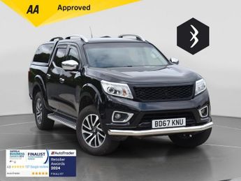 Nissan Navara 2.3 dCi Tekna Pickup Double Cab 4dr Diesel Auto 4WD Euro 6 (190 