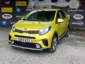Kia Picanto 1.25 X-Line Hatchback 5dr Petrol Auto Euro 6 (83 bhp)
