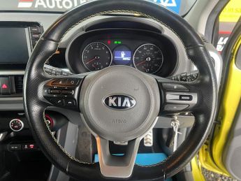 KIA PICANTO 1.25 X-Line Hatchback 5dr Petrol Auto Euro 6 (83 bhp)