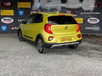 KIA PICANTO 1.25 X-Line Hatchback 5dr Petrol Auto Euro 6 (83 bhp)