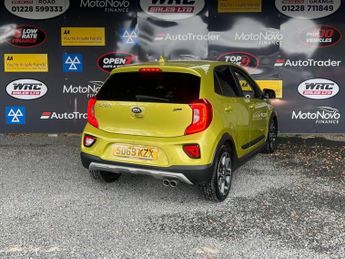 KIA PICANTO 1.25 X-Line Hatchback 5dr Petrol Auto Euro 6 (83 bhp)