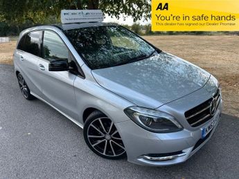 Mercedes B Class 1.8 B180 CDI Sport MPV 5dr Diesel 7G-DCT Euro 5 (s/s) (109 ps)