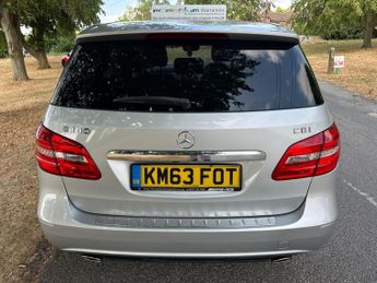 MERCEDES-BENZ B CLASS 1.8 B180 CDI Sport MPV 5dr Diesel 7G-DCT Euro 5 (s/s) (109 ps)