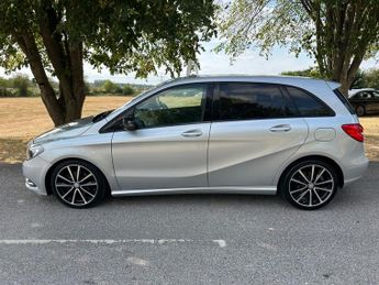 MERCEDES-BENZ B CLASS 1.8 B180 CDI Sport MPV 5dr Diesel 7G-DCT Euro 5 (s/s) (109 ps)