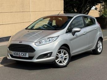 Ford Fiesta 1.25 Zetec Hatchback 5dr Petrol Manual Euro 6 (82 ps)