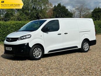 Vauxhall Vivaro 1.5 Turbo D 2900 Dynamic Panel Van 6dr Diesel Manual L2 H1 Euro 