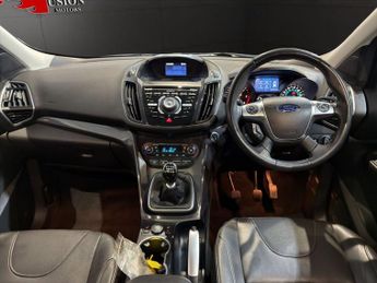 FORD KUGA 2.0 TDCi Titanium X SUV 5dr Diesel Manual 2WD Euro 5 (140 ps)