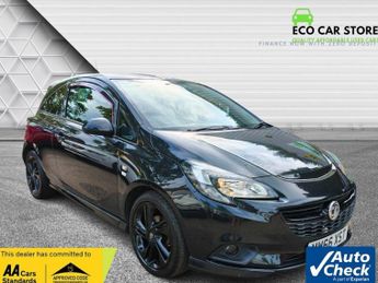 VAUXHALL CORSA 1.4i ecoFLEX Limited Edition Hatchback 3dr Petrol Manual Euro 6 