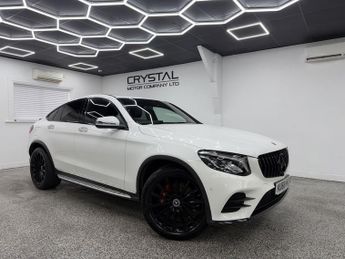 Mercedes GLC 2.0 GLC250 AMG Line (Premium) Coupe 5dr Petrol G-Tronic+ 4MATIC 