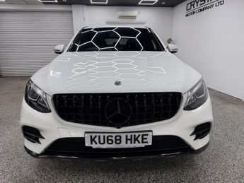 MERCEDES-BENZ GLC 2.0 GLC250 AMG Line (Premium) Coupe 5dr Petrol G-Tronic+ 4MATIC 