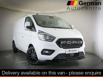 Ford Transit 2.0 300 EcoBlue Limited Panel Van 5dr Diesel Manual L2 H1 Euro 6