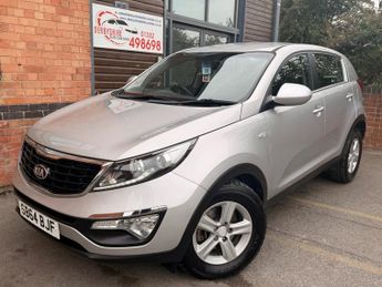 Kia Sportage 1.7 CRDi EcoDynamics 1 SUV 5dr Diesel Manual 2WD Euro 5 (s/s) (1