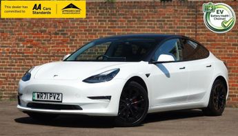 TESLA Model 3 (Dual Motor) Long Range Saloon 4dr Electric Auto 4WDE (346 ps)