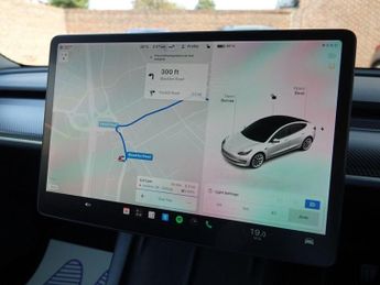 TESLA Model 3 (Dual Motor) Long Range Saloon 4dr Electric Auto 4WDE (346 ps)
