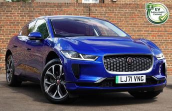 JAGUAR I-PACE 400 90kWh HSE SUV 5dr Electric Auto 4WD (400 ps)