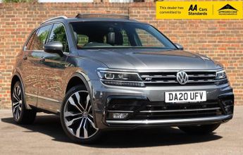 Volkswagen Tiguan 1.5 TSI EVO R-Line Tech SUV 5dr Petrol DSG Euro 6 (s/s) (150 ps)