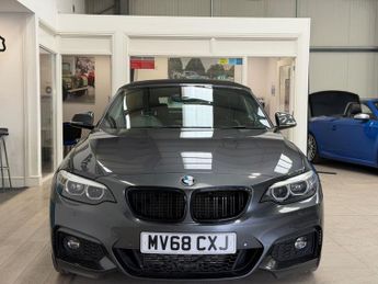 BMW 2 SERIES 2.0 220d M Sport Convertible 2dr Diesel Auto Euro 6 (s/s) (190 p