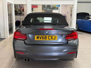 BMW 2 SERIES 2.0 220d M Sport Convertible 2dr Diesel Auto Euro 6 (s/s) (190 p