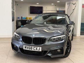 BMW 2 SERIES 2.0 220d M Sport Convertible 2dr Diesel Auto Euro 6 (s/s) (190 p