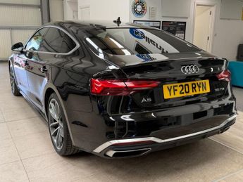AUDI A5 2.0 TDI 35 S line Sportback 5dr Diesel S Tronic Euro 6 (s/s) (16