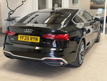 AUDI A5 2.0 TDI 35 S line Sportback 5dr Diesel S Tronic Euro 6 (s/s) (16