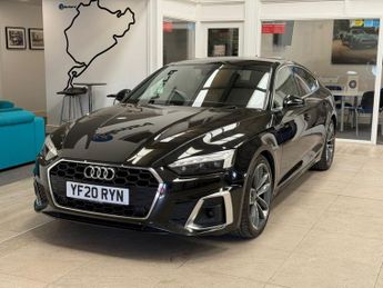 AUDI A5 2.0 TDI 35 S line Sportback 5dr Diesel S Tronic Euro 6 (s/s) (16