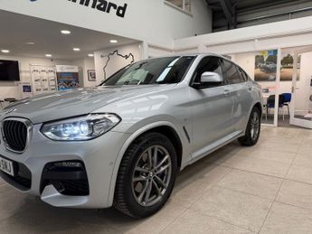 BMW X4 3.0 30d M Sport SUV 5dr Diesel Auto xDrive Euro 6 (s/s) (265 ps)