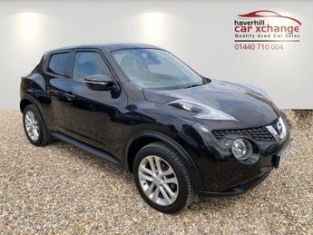 Nissan Juke 1.5 dCi N-Connecta SUV 5dr Diesel Manual Euro 6 (s/s) (110 ps)